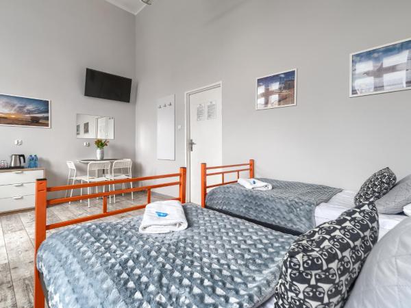 Stawa Apart Hostel : photo 7 de la chambre pokój czteroosobowy ze wspólną łazienką na korytarzu