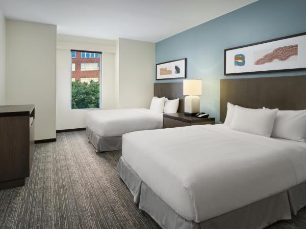 Hyatt House Atlanta Downtown : photo 8 de la chambre suite 1 chambre avec 2 lits queen-size