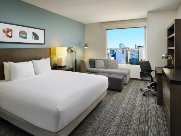 Hyatt House Atlanta Downtown : photo 4 de la chambre chambre lit king-size