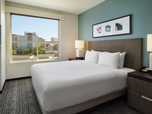 Hyatt House Atlanta Downtown : photo 10 de la chambre suite 1 chambre lit king-size