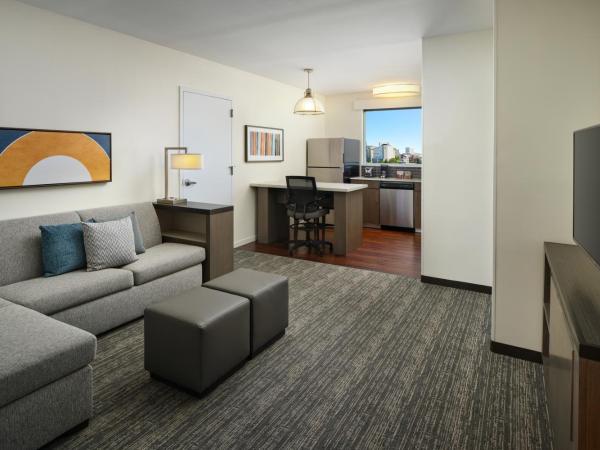 Hyatt House Atlanta Downtown : photo 8 de la chambre suite 1 chambre lit king-size