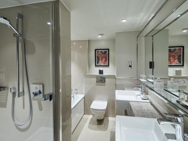 London Marriott Hotel Kensington : photo 6 de la chambre suite avec accs au salon excutif