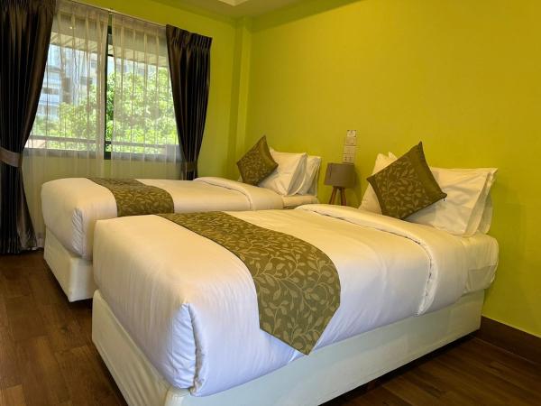 The One Sabai Living Pattaya : photo 1 de la chambre chambre lits jumeaux spacieuse