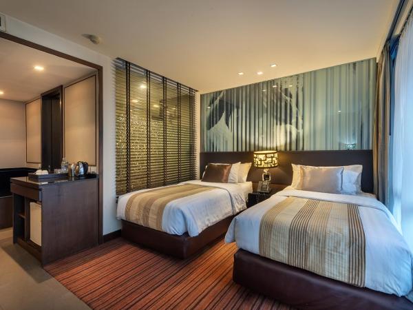 M2 de Bangkok Hotel : photo 1 de la chambre chambre lits jumeaux deluxe