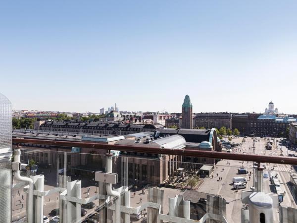 Original Sokos Hotel Vaakuna Helsinki : photo 5 de la chambre chambre supérieure lit queen-size