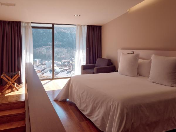 Andorra Park Hotel : photo 1 de la chambre appartement duplex (2 adultes + 1 enfant)