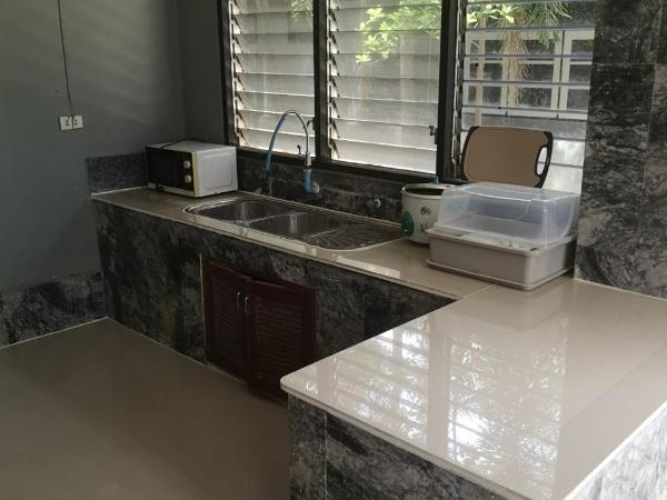 Buasawan Resort & Restaurant : photo 6 de la chambre villa - vue sur jardin