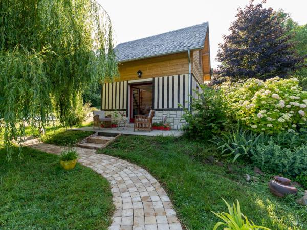 L'Herbe Haute : photo 1 de la chambre cottage - vue sur jardin