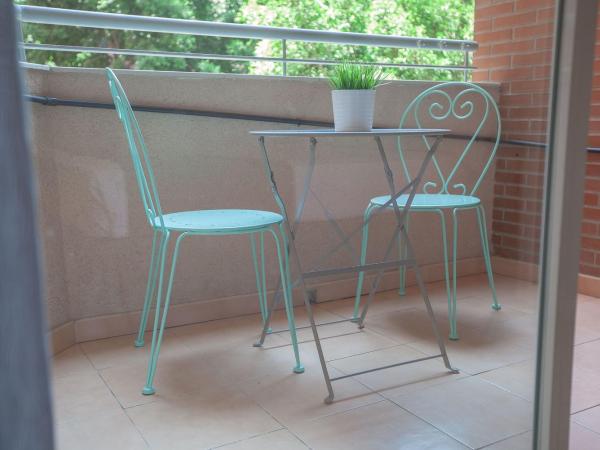 Rooms Ciencias : photo 1 de la chambre chambre double ou lits jumeaux avec balcon