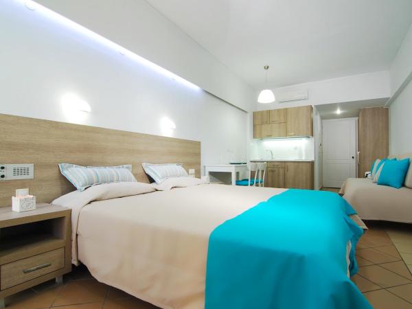 Medusa Apartments : photo 4 de la chambre studio supérieur - vue sur mer