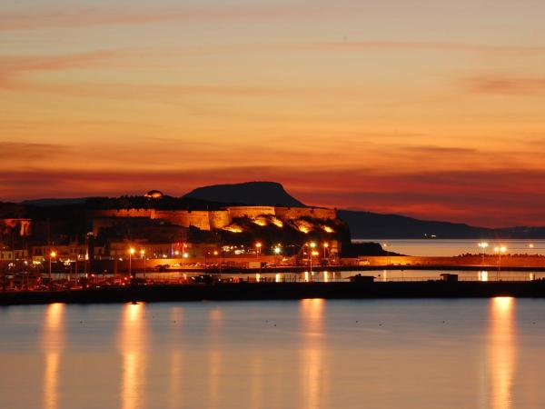 Medusa Apartments : photo 7 de la chambre studio supérieur - vue sur mer