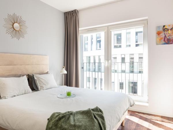 apartamenty-wroc Kurkowa 14 : photo 9 de la chambre appartement 1 chambre