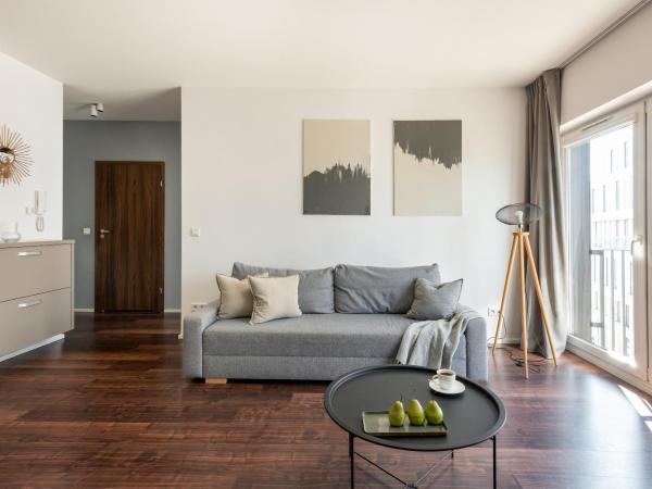 apartamenty-wroc Kurkowa 14 : photo 1 de la chambre appartement 1 chambre