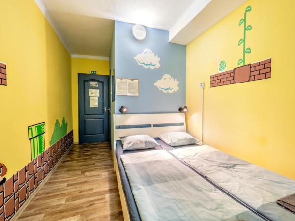 Island Hostel Budapest : photo 4 de la chambre chambre double privée