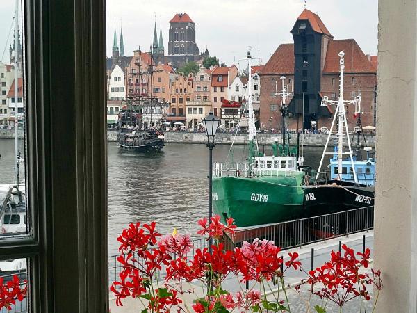 Podewils Old Town Gdansk : photo 8 de la chambre grand deluxe double with river view