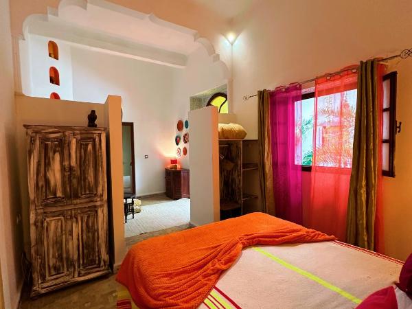 Les Terrasses d'Essaouira - Yoga Studio : photo 3 de la chambre suite junior