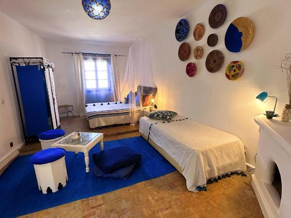 Les Terrasses d'Essaouira - Yoga Studio : photo 9 de la chambre chambre triple