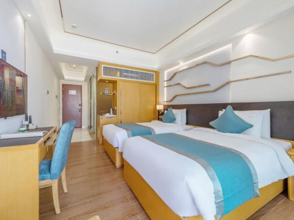 Dingshang Apartment Hotel : photo 6 de la chambre chambre lits jumeaux deluxe