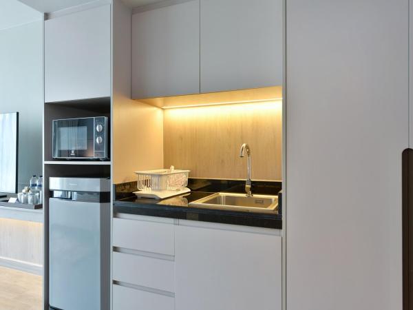 Centre Point Sukhumvit 10 : photo 5 de la chambre hébergement deluxe greenery (nouvelle aile)