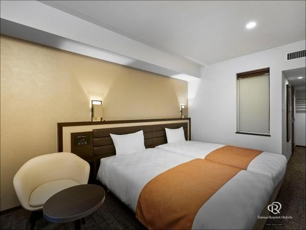 Daiwa Roynet Hotel Osaka-Kitahama : photo 2 de la chambre chambre lits jumeaux hollywood - non-fumeurs (2 lits)