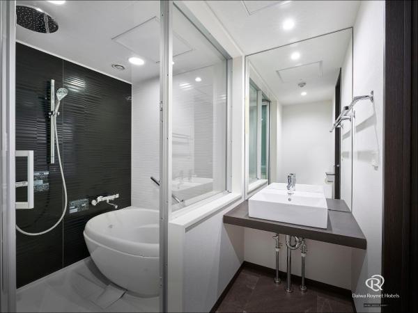 Daiwa Roynet Hotel Osaka-Kitahama : photo 3 de la chambre chambre lits jumeaux deluxe – fumeurs (2 lits)