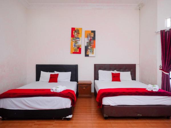 RedDoorz near UMY Yogyakarta : photo 10 de la chambre chambre deluxe