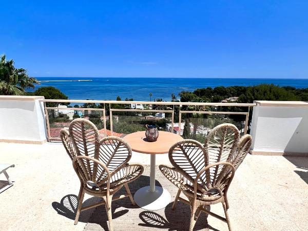 Atalaya Boutique : photo 4 de la chambre chambre double deluxe avec terrasse - vue sur mer