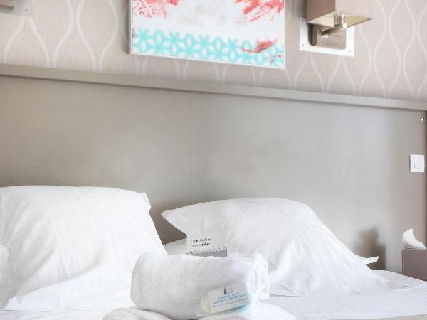 Hôtel La Petite Sirène Quiberon : photo 10 de la chambre chambre double - vue sur mer