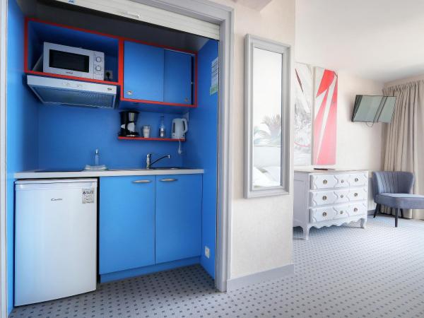 Hôtel La Petite Sirène Quiberon : photo 10 de la chambre studio - vue sur mer