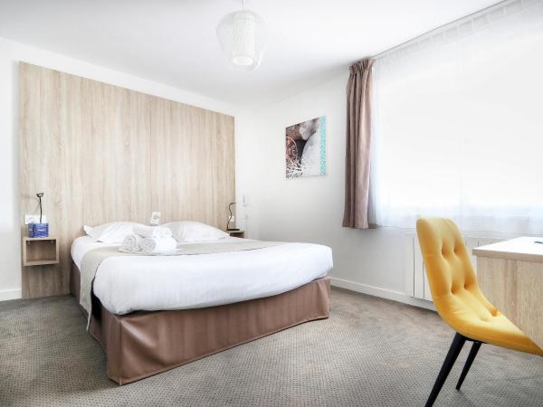 Hôtel La Petite Sirène Quiberon : photo 10 de la chambre chambre familiale - côté cour