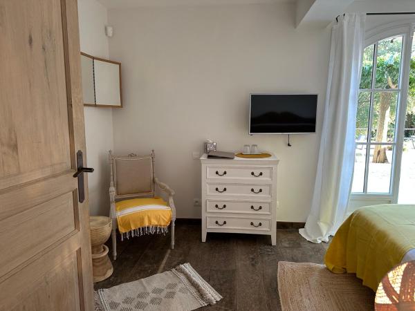 Le Clos des Sept Palmiers : photo 4 de la chambre deluxe double room on the ground floor with sea view