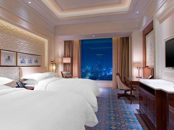 Sheraton Grand Wuhan Hankou Hotel - Let's take a look at the moment of Wuhan : photo 1 de la chambre chambre double club