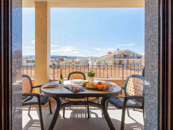 KaRol Casa Vacanze : photo 4 de la chambre appartement 2 chambres (4 adultes) avec vue sur la mer