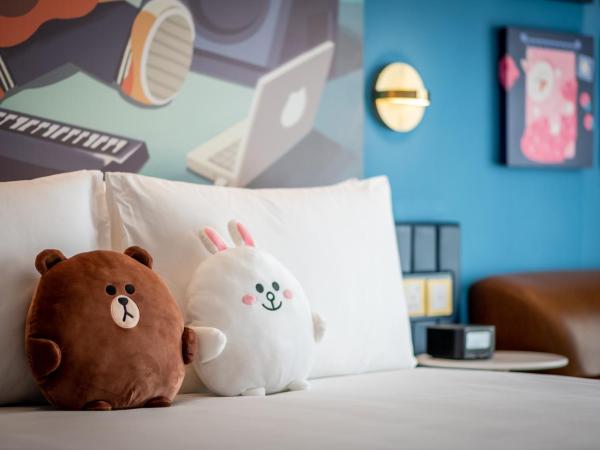 LINE FRIENDS presents CASA DE AMIGO : photo 2 de la chambre line friends premier brown room - (king/twin)