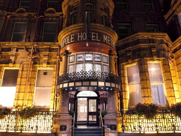 The Met Hotel Leeds : photo 5 de la chambre chambre double