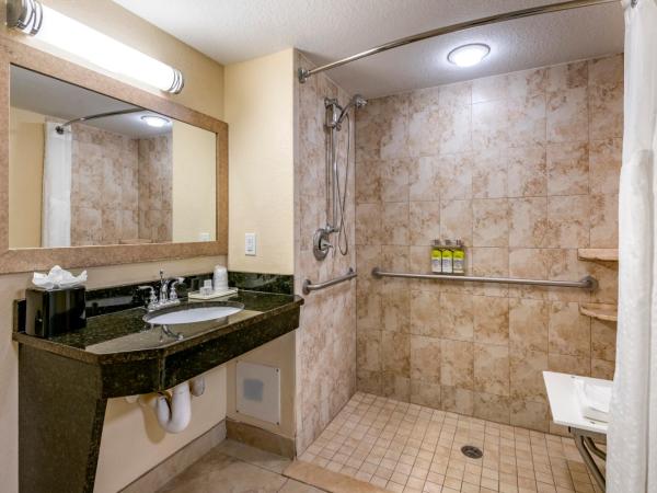 Holiday Inn Resort Orlando - Lake Buena Vista, an IHG Hotel : photo 3 de la chambre chambre avec 2 lits queen-size lits adaptée aux personnes malentendantes avec douche accessible en fauteuil roulant - non-fumeurs