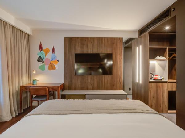 Qoya São Paulo Paulista, Curio Collection by Hilton : photo 4 de la chambre chambre double - accessible aux personnes à mobilité réduite 