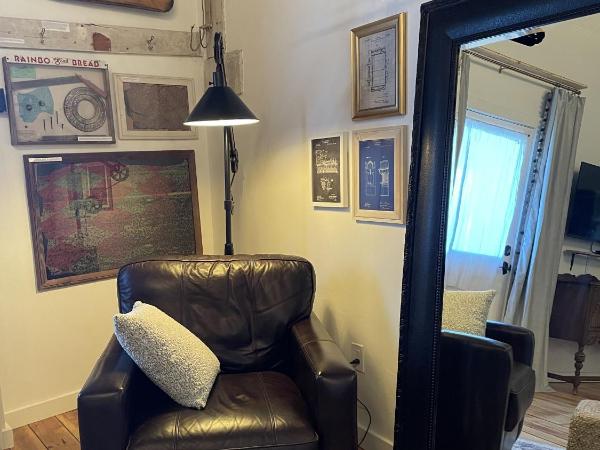 Painted Lady Bed & Brew : photo 7 de la chambre studio lit queen-size de luxe