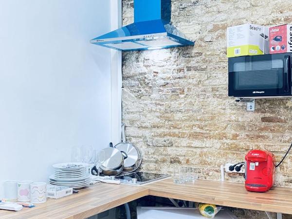 CAMP NOU & FiRA BUSINESS LOFTS : photo 2 de la chambre appartement 1 chambre