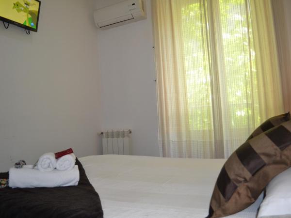 Hostal El Brezo : photo 6 de la chambre chambre double – vue sur ville