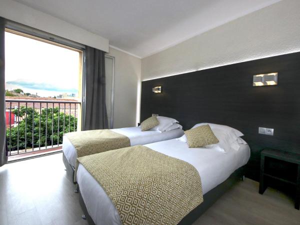 Le Cheval Blanc : photo 6 de la chambre chambre lits jumeaux