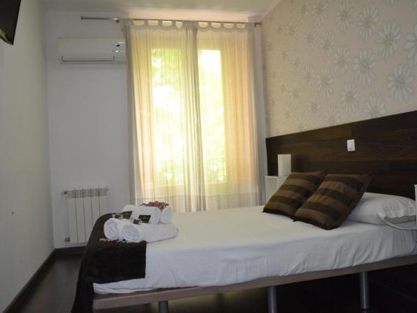 Hostal El Brezo : photo 10 de la chambre chambre double – vue sur ville