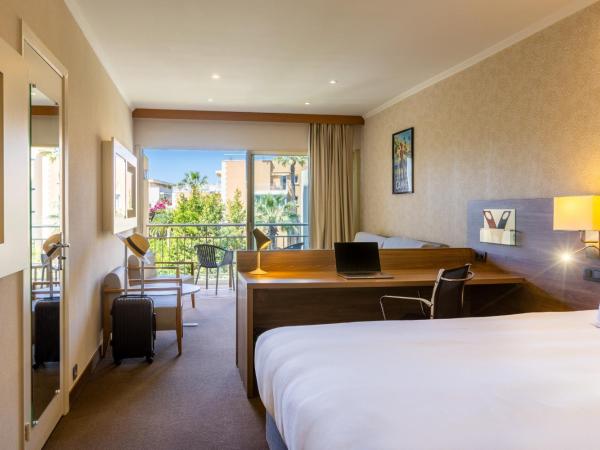 Luxotel Cannes : photo 1 de la chambre suite junior - vue sur jardin