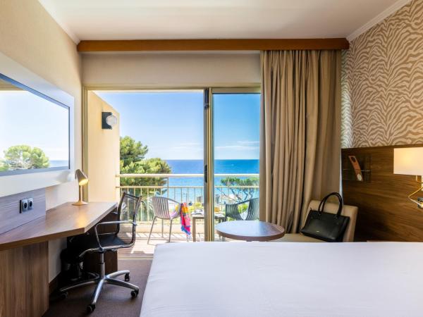Luxotel Cannes : photo 2 de la chambre chambre lits jumeaux exécutive avec vue sur la mer

