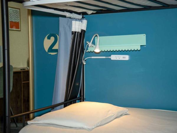 Samesun San Francisco : photo 7 de la chambre lit dans dortoir mixte de 4 lits