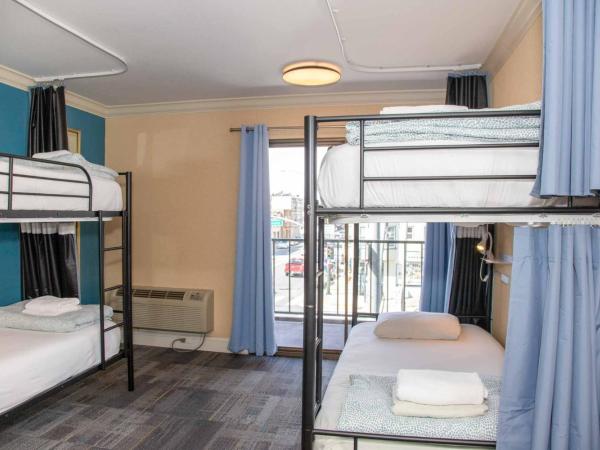 Samesun San Francisco : photo 2 de la chambre lit dans dortoir pour femmes de 6 lits