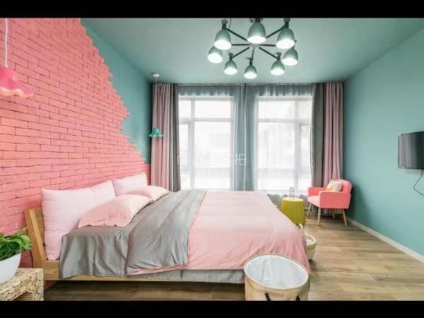 Shanghai 80s Waiting Hostel : photo 4 de la chambre chambre double avec salle de bains privative