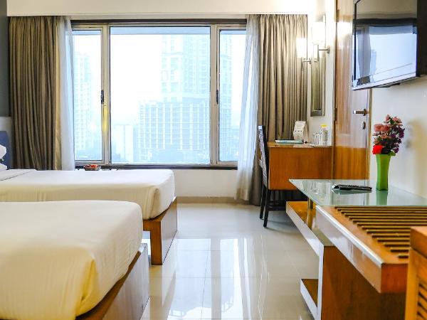 Krishna Palace Hotel : photo 2 de la chambre chambre lits jumeaux deluxe