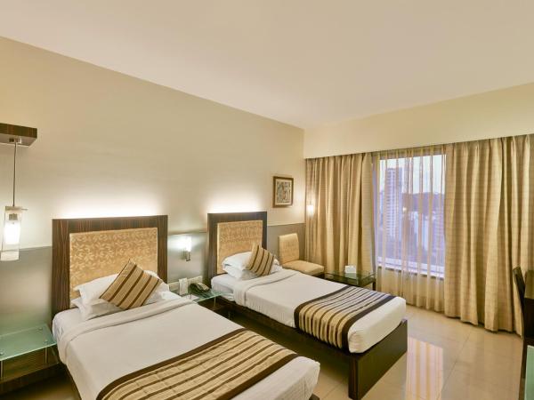 Krishna Palace Hotel : photo 6 de la chambre chambre lits jumeaux deluxe