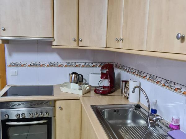 Pension Die kleine Auszeit : photo 2 de la chambre studio avec terrasse